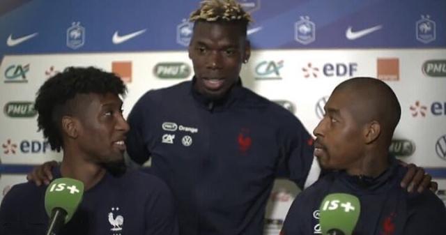 kaiyun-揭秘法国队朋友圈：班长博格巴缝合“代沟”